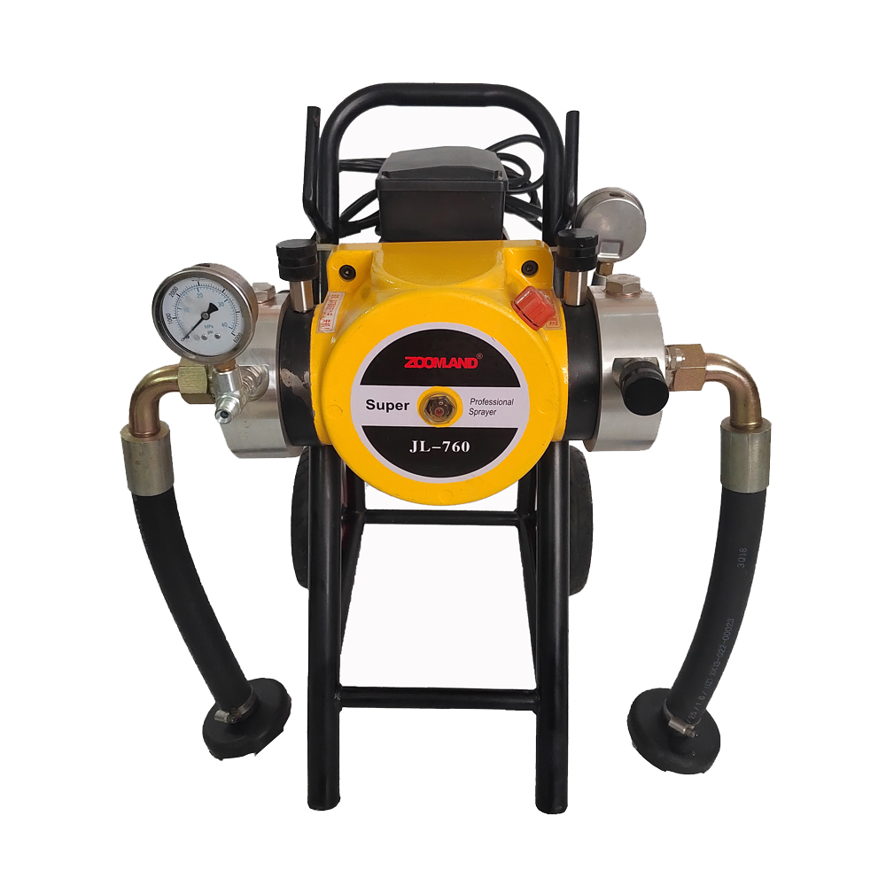 JL-760 Diaphragm Airless Paint Machine 3.8L