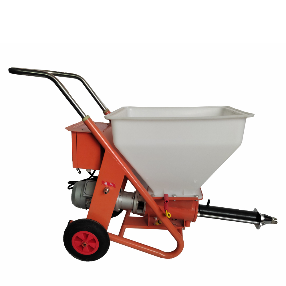 J5 Wall Putty Plaster Paint Sprayer With Screw Pump 18L/Min