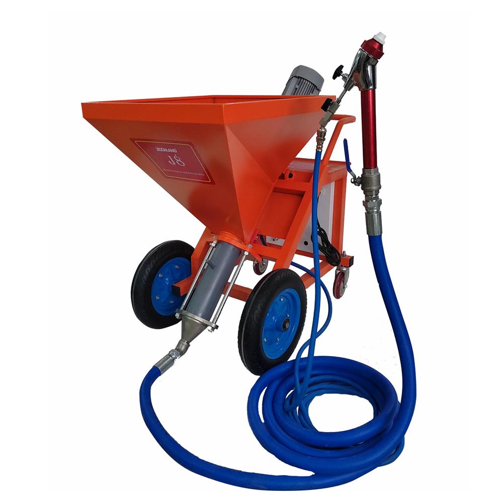 J8 Powerful Screw Pump Texture Sprayer